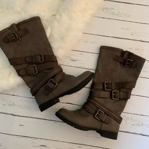 Aldo | Buckle Detail Boots